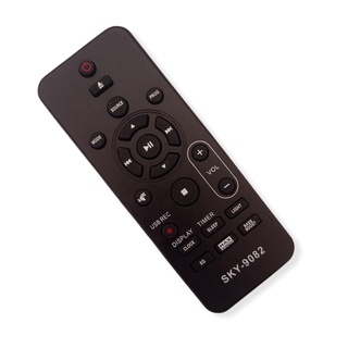 Controle Remoto De Som Philips Mini Hi-fi System