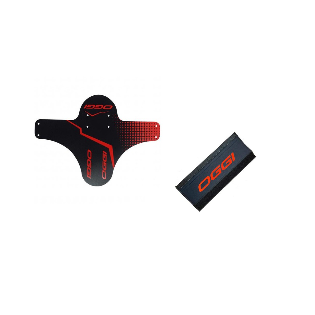 Kit Protetor de Corrente Bicicleta Oggi Bike + Paralama Dianteiro Bike