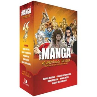 Série Mangá Box 6 Livros em Oferta na Shopee