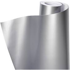 adesivo prata inox,2mt x 50 cm ,adesivo prata inox,brilho,Adesivo Aço Inox 50cm Cor Prata para Envelopamento de Geladeira e Fogão,prata,inox,envelopamento,vinil,adesivo,