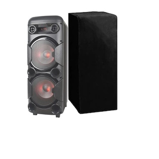 Capa para Som Torre Multilaser SP380 Preta Impermeável