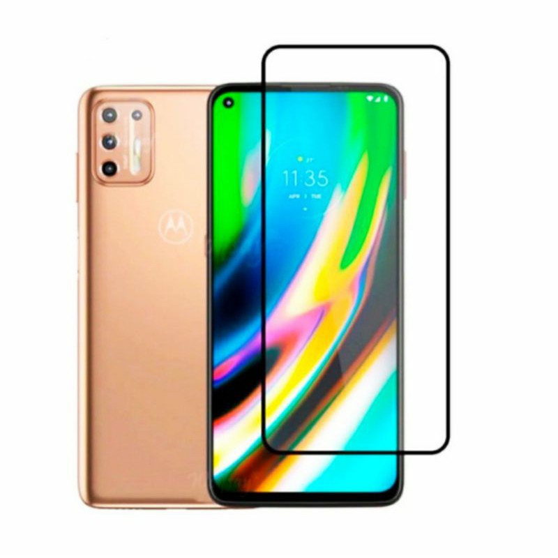 Película 3D Moto G9 Plus Película de proteção Motorola em Oferta na Shopee