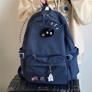 Estilo Japonês Original Nicho Sense Design Estudante Universitário Mochila Versão Coreana Simples Grande Capacidade Da Escola