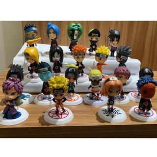 Bonecos Miniatura Naruto shipudden Action Figure Itachi, obito LIQUIDAÇÃO!!