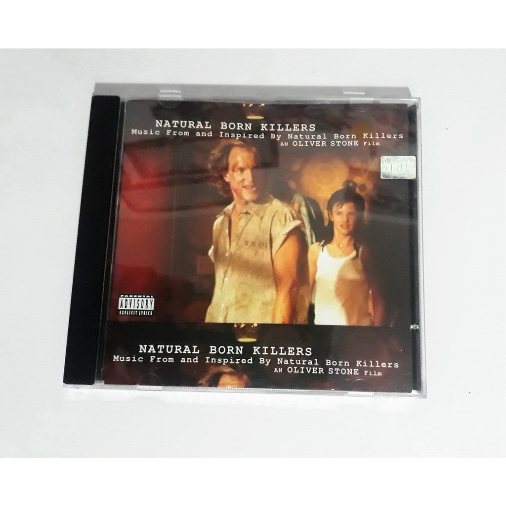 Cd Natural Born Killers - Music From Film 1994