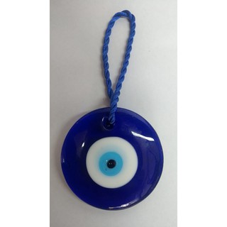 Olho Grego Em Murano Amuleto E Decoração 4 cm Prosperidade, Olho Gordo, Proteção