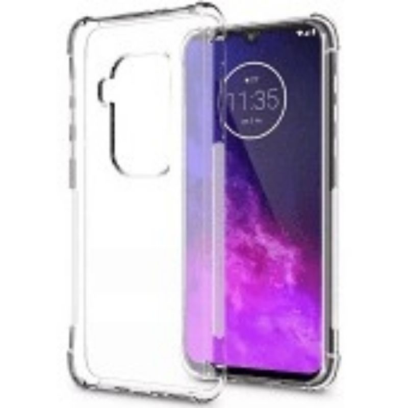 Capa Capinha Transparente Anti Impacto Capa Motorola Moto One Action Macro Fusion Plus Zoom Hyper