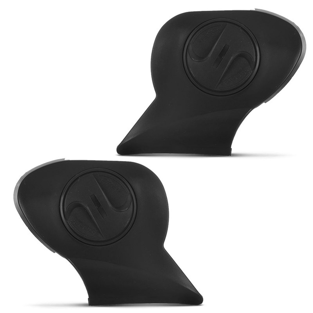 Kit Reparo Lateral Para Capacete De Moto Pro Tork Modelo Original Evolution 3G / G4 / G5 / G6 / G7 Peça de Reposição