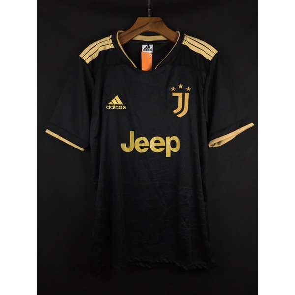 Economic compact Rug Camisas de Time Juventus 20/21 s/n Torcedor Dourado+preto & laranja & rosa  | Shopee Brasil