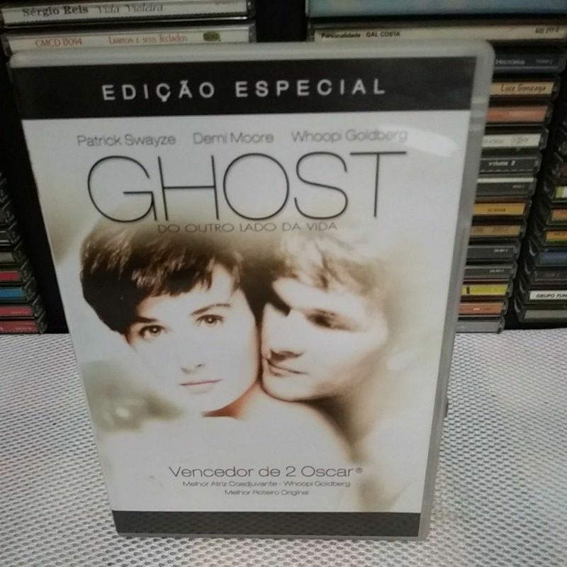 Dvd Ghost Do Outro Lado da Vida Edição Especial
