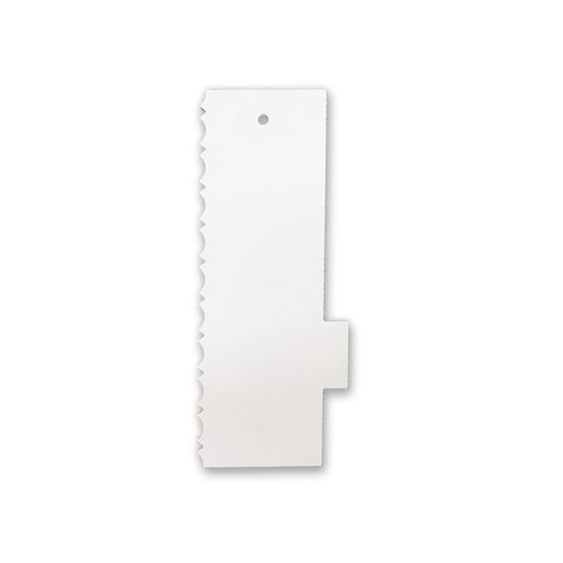 REGUA DECORATIVA MOD. 5 - Espátula p/ Decorar Bolos