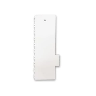 REGUA DECORATIVA MOD. 5 - Espátula p/ Decorar Bolos