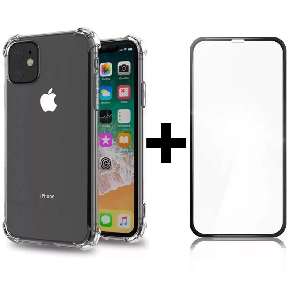 Capa Case Anti Impacto Pel Cula D Para Iphone S Plus X Xr Xs Max Pro Max Shopee