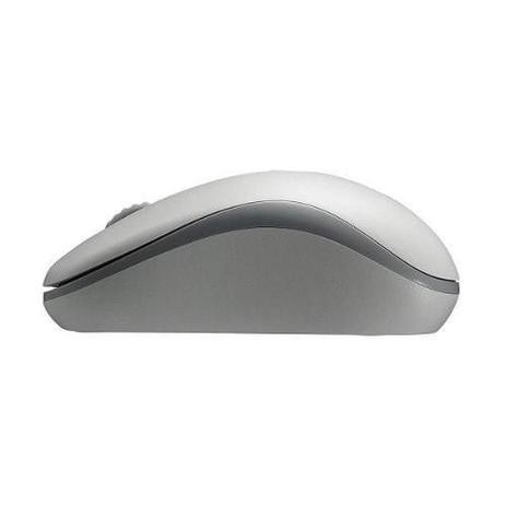 Mouse Rapoo 2.4 Ghz White Com Pilha - M10 - RA008
