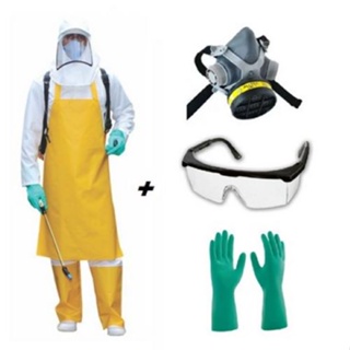 Kit Aplicação Agrotóxicos Pulverização Veneno Completo em Oferta na Shopee