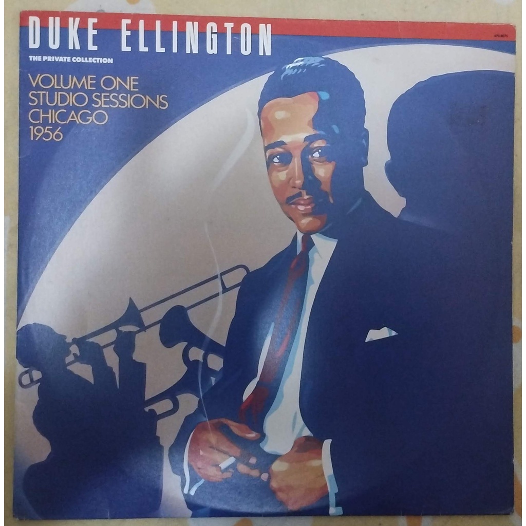 LP/VINIL Duke Ellington – The Private Collection: Volume 1, Studio Sessions, Chicago 1956 (1989)