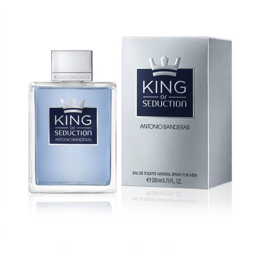 Antonio Banderas King Of Seduction Edt 200ml - Beauty
