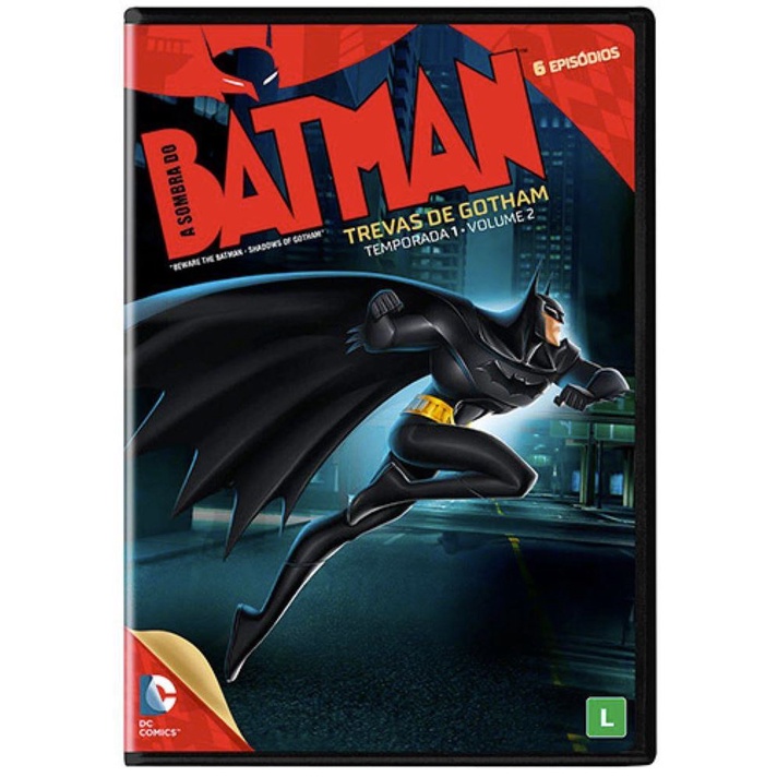 DVD - A Sombra do Batman - Trevas de Gotham - Primeira Temporada - Vol. 2 - Lacrado