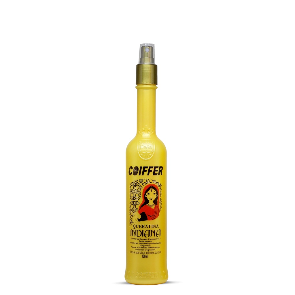 Queratina Indiana Coiffer Ativador Escova Progressiva 300ml