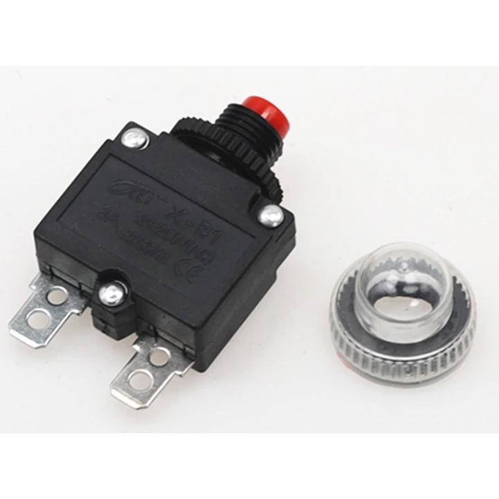 Botão Disjuntor Fusível Térmico