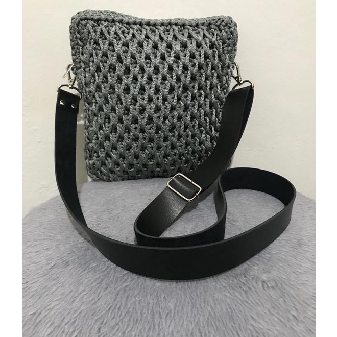 Alça Tiracolo/transversal com Regulador - Sintético largura 3cm