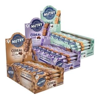 Barra De Cereais Nutry Caixa C/24 - Diversos Sabores - Escolha o Sabor do seu Doce!