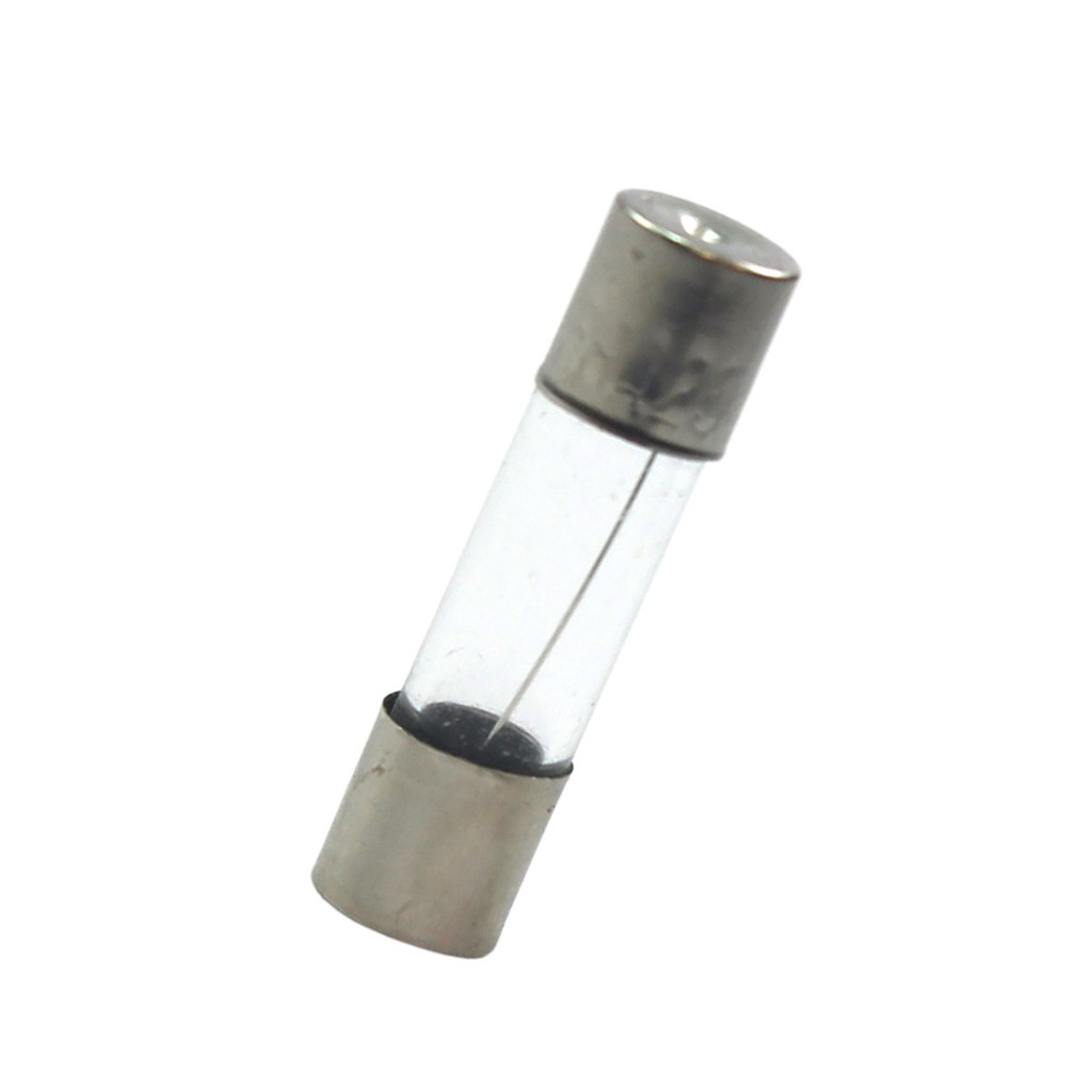 2 UNIDADES = Fusível de Vidro 10a / 5x20mm / Ação Rápida / 127V 250V / Intelbras / Filtro de Linha / Régua Tomada / Protetor Eletronico / 20AGF-10
