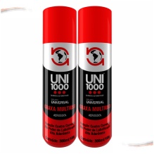Kit 2 Graxa Spray Multiuso Lubrificante Alta Performance