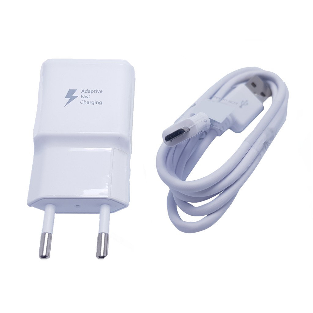 Carregador Samsung Fast Charging Turbo 15W celular S6 S7 EDGE J2, J3, J4, J5, J6, J7, J8 Original