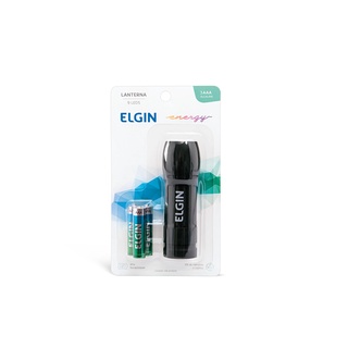 Lanterna de bolso C/ 3 pilhas AAA Elgin