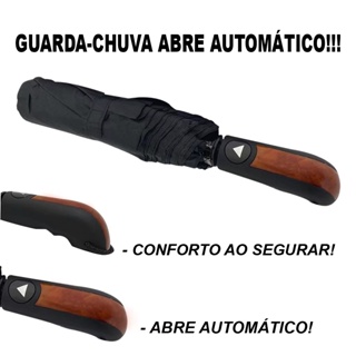 Guarda Chuva Automático Contra Vento em Oferta na Shopee