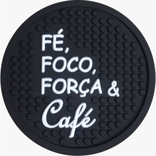 1 Porta Copo Emborrachado Alto Relevo Barmat Descanso de copo para Café Chá Chocolate Quente em Oferta na Shopee