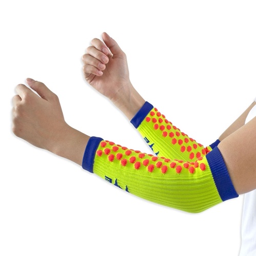 Manguito Curto Voleibol Elite Muvin Amarelo G