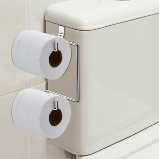 Suporte De Papel Higiênico Acoplado 2 Rolos 100% Aço