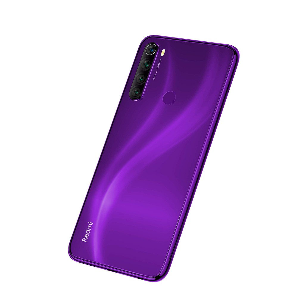 Redmi note 8 фиолетовый