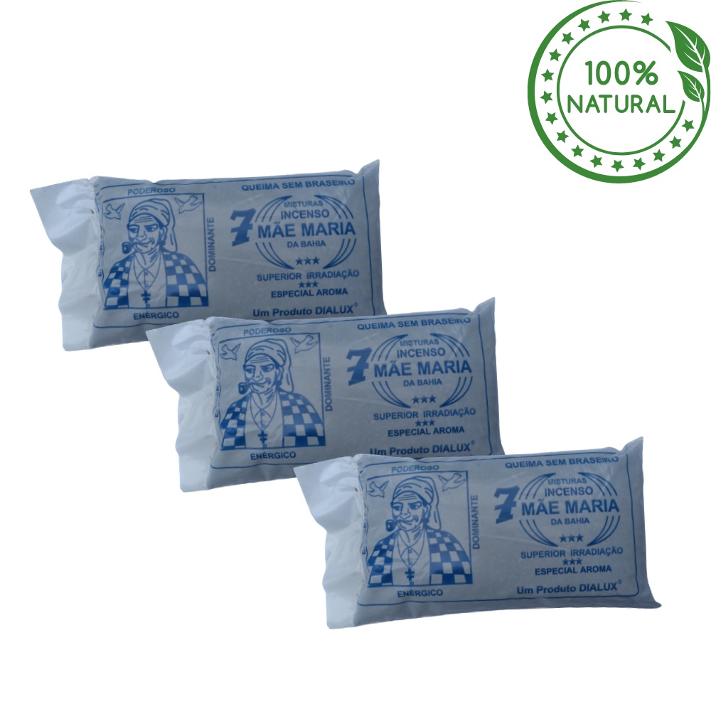 Defumador Mãe Maria- Queima Sem Brasa- 40g
