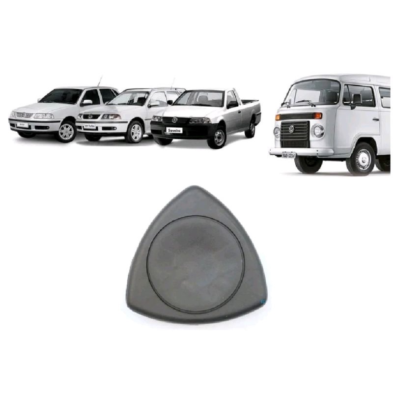 PAR DE MANOPLA DO RECLINADOR BANCO GOL PARATI SAVEIRO G3 G4 KOMBI 1997 A 2014(Cinza)