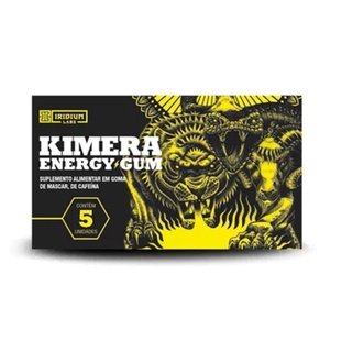 Kimera Energy Gum Unitário - Iridium Labs