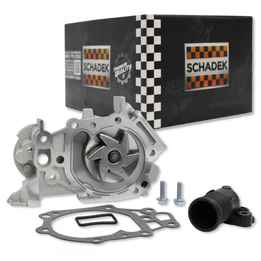 Bomba Agua Sandero Clio Logan March Peugeot 206 Todos 1.0 - Schadek 20207SH em Oferta na Shopee