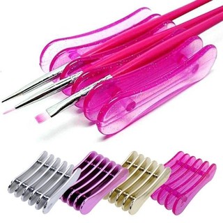 Apoiador/apoio/suporte De Pincel De Unha Nail Acrílica