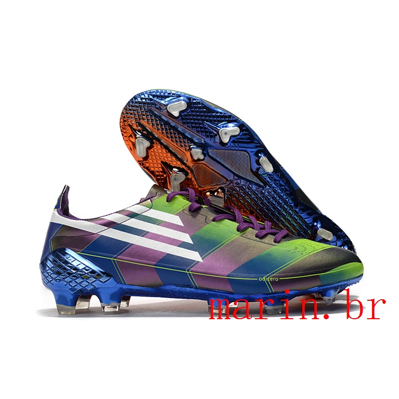 Chuteira Adidas F50 Ghosted Adizero Ht Fg Shopee Brasil