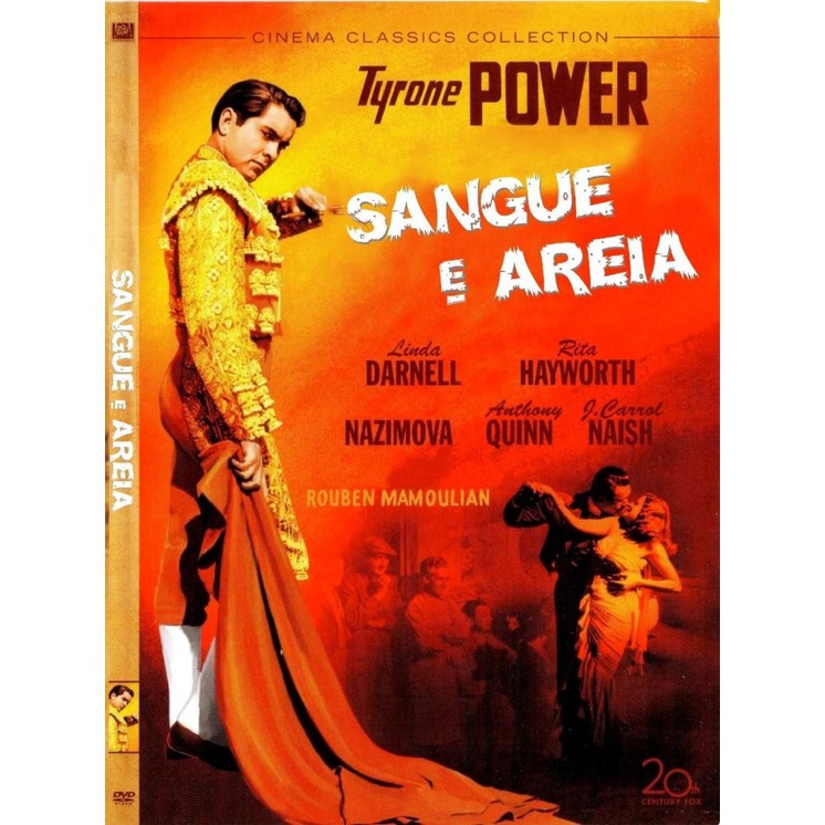 DVD Sangue e Areia