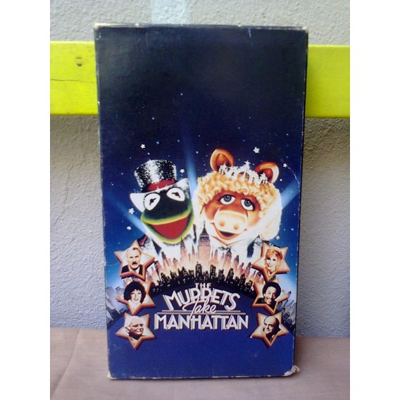 Vhs The Muppets Take Manhattan ( Import, Ntsc ) Closed Capt - Ag25
