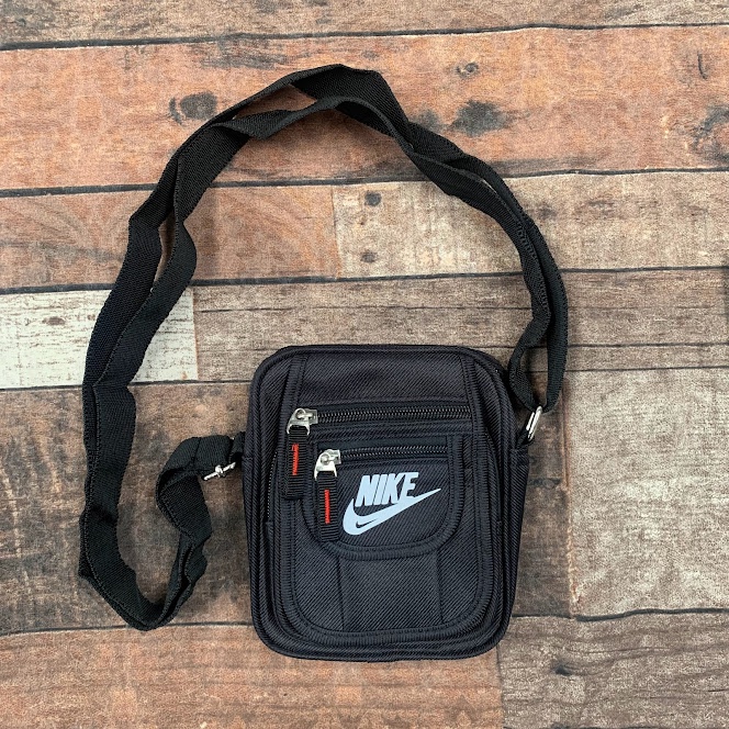 Shoulder Bag Nike Nome Refletiva Tira Colo Bolsinha de lado Transversal