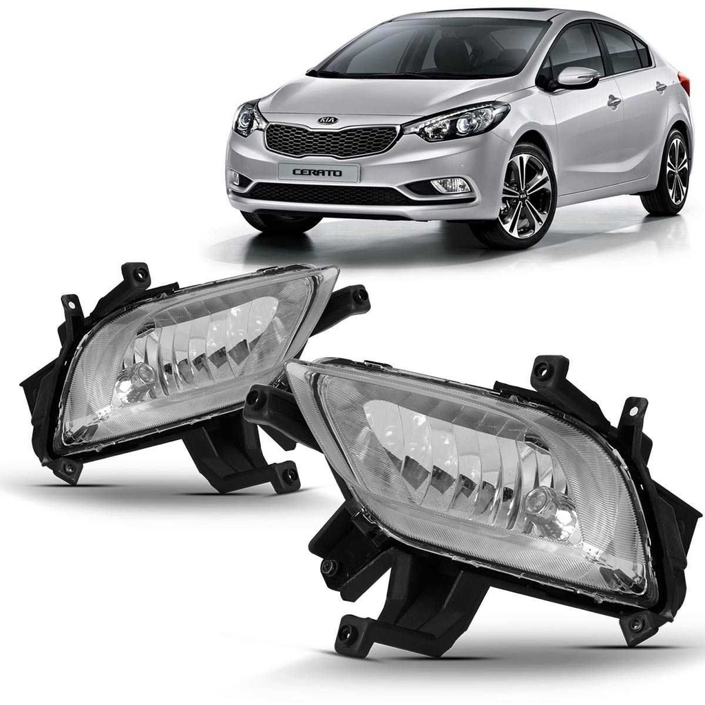 Farol Milha Cerato 2014 2015 2016 em Oferta na Shopee