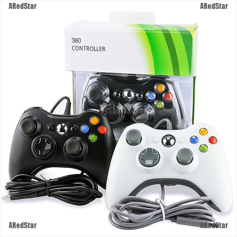 Aredstar Controle De Jogo Com Fio Gamepad Joystick Pad Para Xbox 360