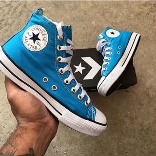 Converse All Star Bota Azul Bebe Shopee Brasil