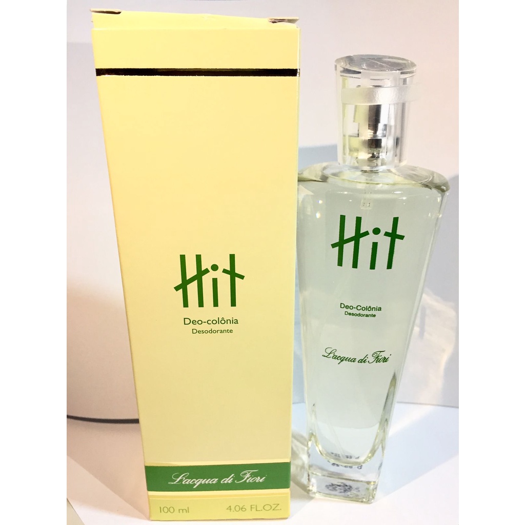 Perfume Hit Lacqua Di Fiori 100ml Novo Frasco Com A Mesma Qualidade