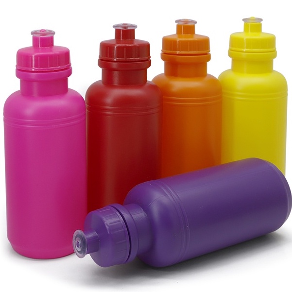 10 Unidades de squeeze 500ml garrafa de água garrafinha de plástico