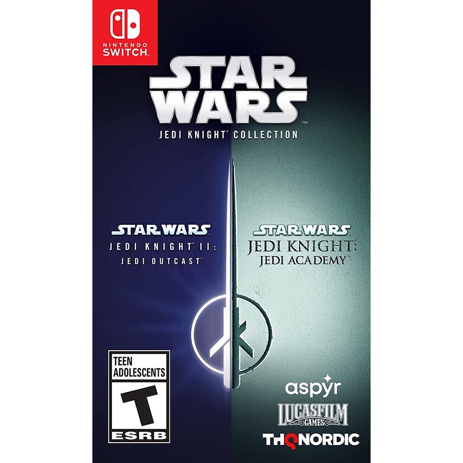 Star Wars Jedi Knight Collection Switch - Gaming & Consoles